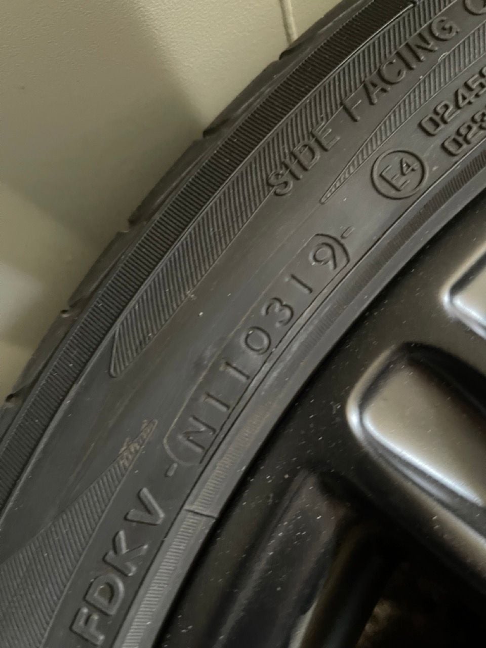 Wheels and Tires/Axles - 21” Sport Edition OEM wheels w/ OEM TPMS + Yokohama Advan Sport CTT Takeoffs - Used - 2011 to 2018 Porsche Cayenne - Calistoga, CA 94515, United States