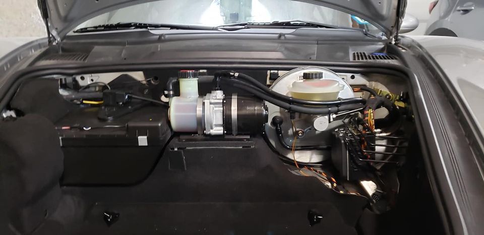 Steering/Suspension - Customized Bilt Racing Hydraulic electric power steering kit - Used - 0  All Models - Salem, NH 03079, United States