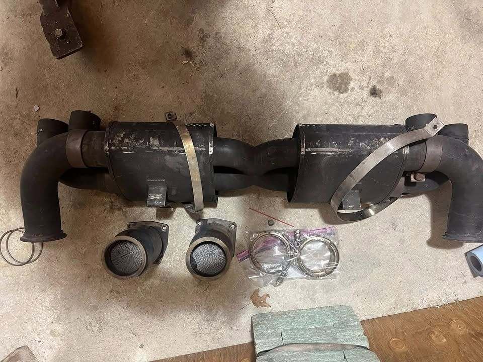 Engine - Exhaust - BBI 3" 996 Turbo Exhaust - Used - Putnam, CT 6260, United States