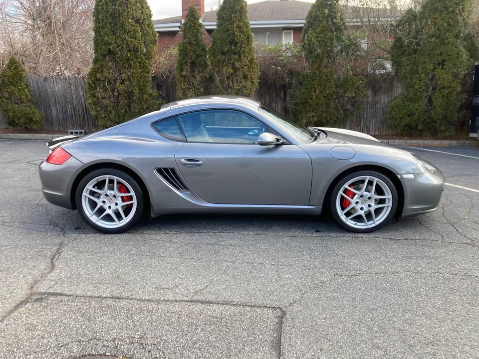 2008 Porsche Cayman - 2008 987 Cayman S, 6-Speed - Used - VIN WP0AB29888U782538 - 52,000 Miles - 6 cyl - 2WD - Manual - Coupe - Gray - Mahwah, NJ 07430, United States