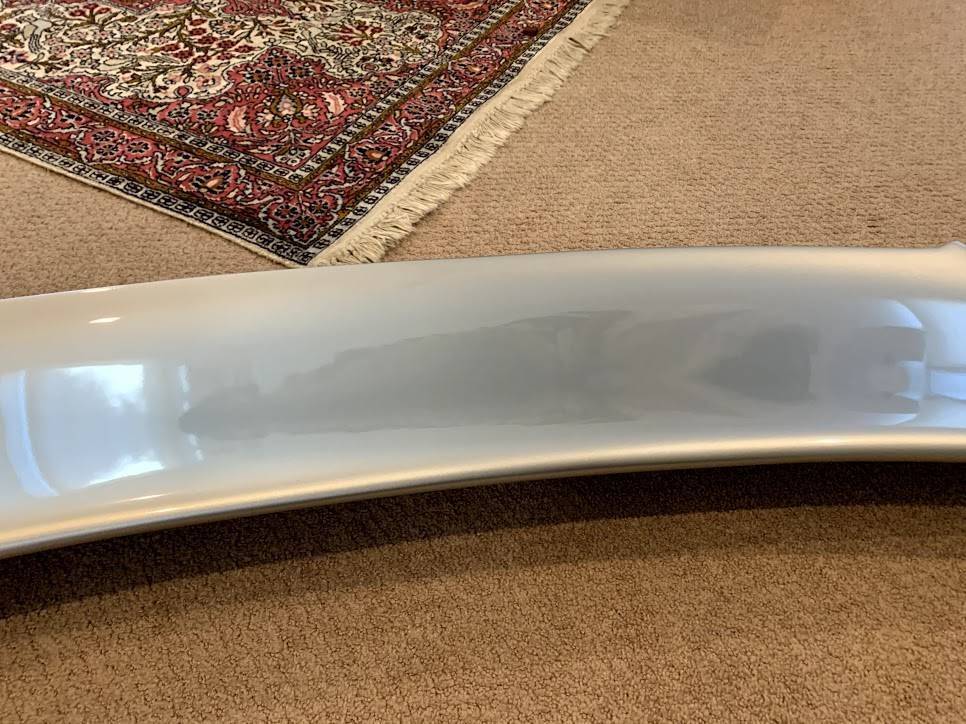 Exterior Body Parts - Porsche 911 997 Turbo Rear GT2 style spoiler wing - Used - 2007 to 2010 Porsche 911 - Manhattan Beach, CA 90266, United States