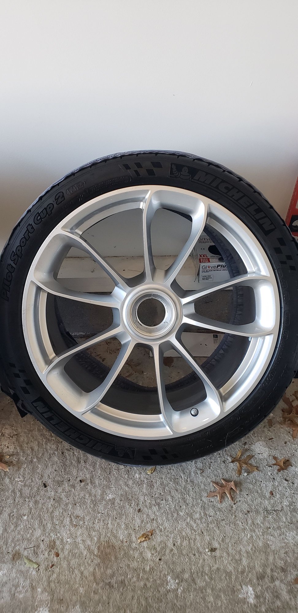 Wheels and Tires/Axles - 2019 991.2 GT3 RS OEM Porsche Wheels & OEM Michelin Pilot Cup 2 Tires SET - Used - 2019 Porsche 911 - New Milford, NJ 07646, United States