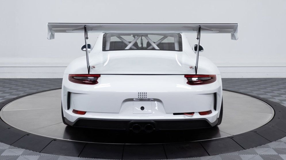 2019 Porsche GT3 - 991.2 Cup Manthey Trophy - Unicorn car with 2hrs from new - Used - VIN 1g1y52d90k5800224 - 250 Miles - 2WD - Manual - Coupe - White - Sebring, FL 32825, United States