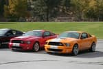 2008 Shelby GT500 KR & 2007 Shelby GT500 40th