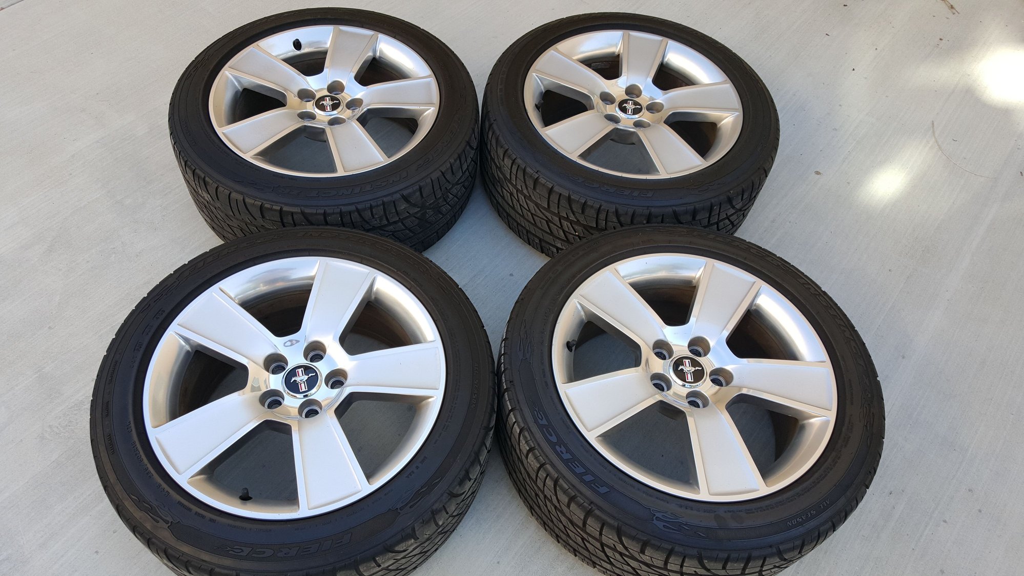 FS 2007 18" Fanblades (and tires) The Mustang Source Ford Mustang