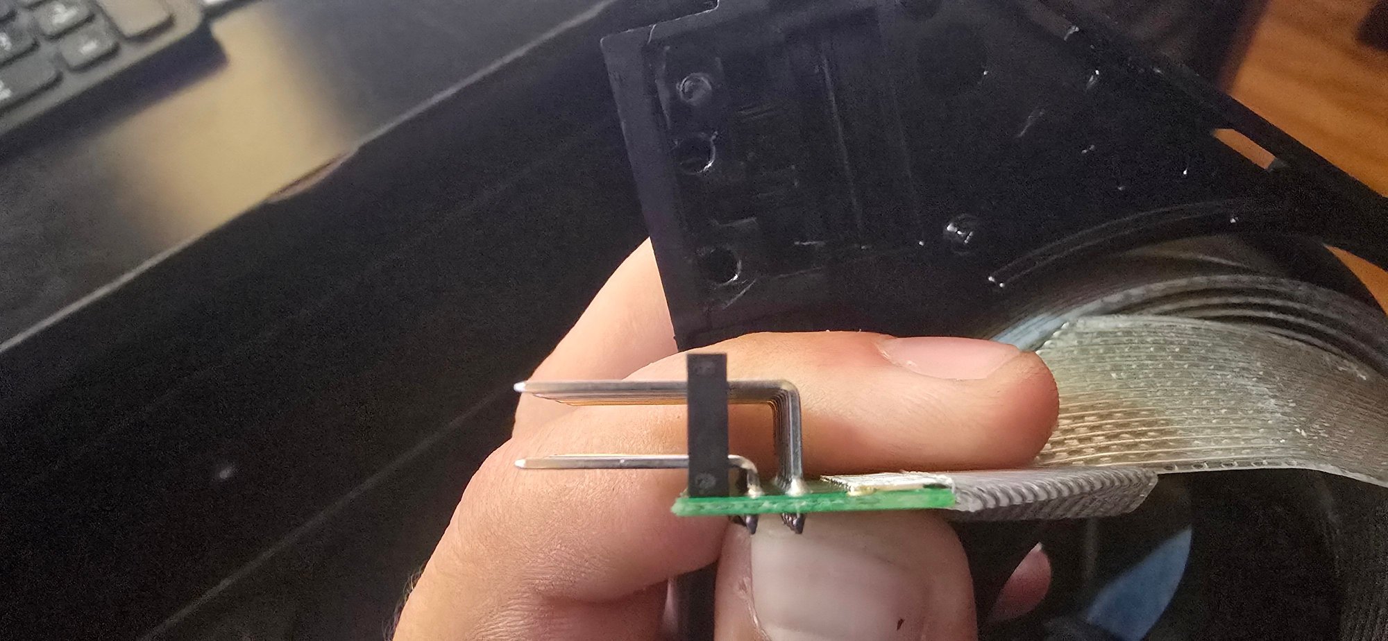 Ive actually put out a bounty of $20 across electrical engineering forums to try to source a compatible male connector