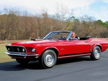 Images Of 1969 Mustang Convertible Take 2 Restored/Resubmitted By m05fastbackGT