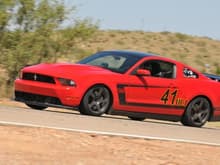 Wheel and Tires Image 
On-Track at Inde Motorsports Ranch in Willcox, AZ