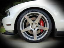 Wheel and Tires Image 
Avant Garde M550 20x9 & 20x10.5