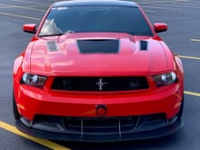 2012 Twin Turbo Boss Mustang Front