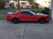 My 07 Shelby