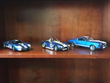 My diecast tribute to Carroll Shelby
