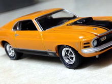 I found this Johnny Lightning '70 Mach 1 the other day at Target.