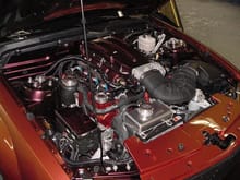 4.6 3V SOHC SUPERCHARGED 625 HORSES AT 7000