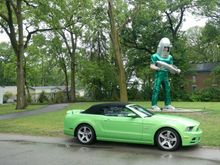 Gemini Giant in Wilmington IL