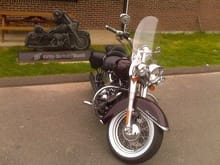 My Softail deluxe