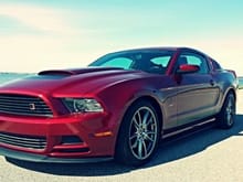 D's 2014 Mustang