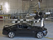 2011 gt and a rare p-51