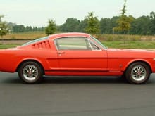 Mustang Photo Archive 1964 1/2 - 1966 Mustangs 1965 Mustang 1965 Mustang GT
