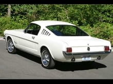 Mustang Photo Archive 1964 1/2 - 1966 Mustangs 1965 Mustang 1965 T-5