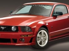 mustang vehicle redhighfront stage1