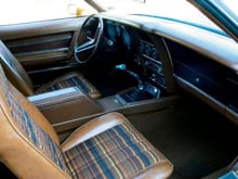 1971 boss 351 interior