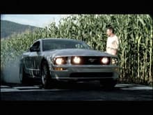 Mustang Photo Archive 2005-2009 Mustangs 2005 Mustang 2005 Mustang Ads Cornfield Commercial