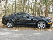 2007 Mustang KITT Replica Side View