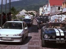 Mustangs in Movies The Thomas Crown Affair (1999)