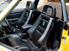 1993 saleen sc convertible seats