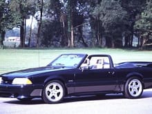 Mustang Photo Archive 1987-1993 Mustangs 1992 Mustang 1992 Saleen Mustangs