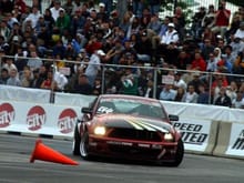 2006 ken gushi drives mustang gt in drifting competition 1