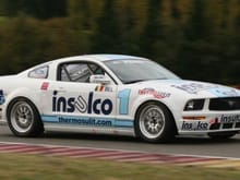 Mustang Race Cars Road Course/Endurance Racers 2007 FR500GT4 FIA GT4 Racers