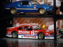 Mustang Race Cars Road Course/Endurance Racers 1989-1993 SCCA Trans-Am