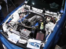 lsr mustang engine