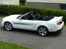 2011 Mustang GT/CS convertible 5.0l