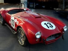 1966 shelby cobra 427 comp 0