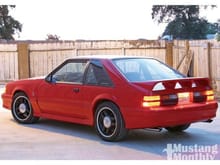 1993 rear