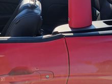 Wayne's 2011 Mustang Convertible with Styling Bar Side View