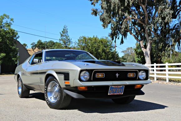 Images Of 1971 Mach 1 Mustang Take 2 Restored/Resubmitted By m05fastbackGT