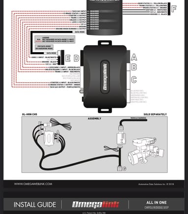 This is not the correct wiring diagram for my Mustang. (For the jeep)