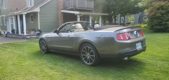 New to me 2010 gt soft top not perfect needs tlc hopefully it will be a nice winter project 