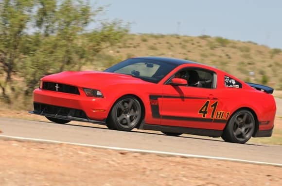 Wheel and Tires Image 
On-Track at Inde Motorsports Ranch in Willcox, AZ