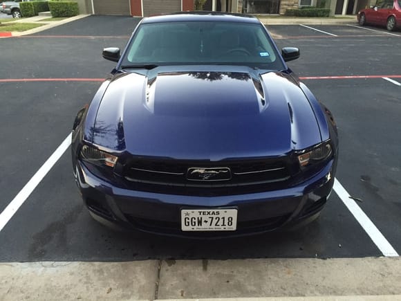 Pony Package Grille and Fog Lights added.