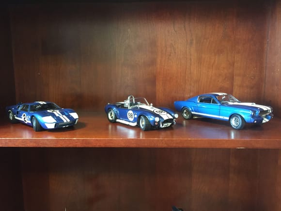 My diecast tribute to Carroll Shelby