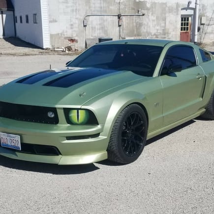 Just washed  new wheels last week