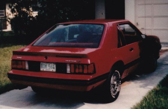 1982 GT. My first ever new car at $9,600.00.