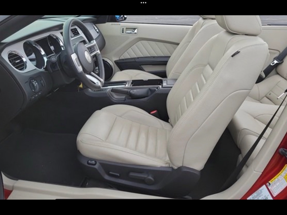 After 2nd “blue jean” cleaning in 3 years. No conditioner.
2011 Mustang GT Convertible. 70k miles. 01/17/2026
