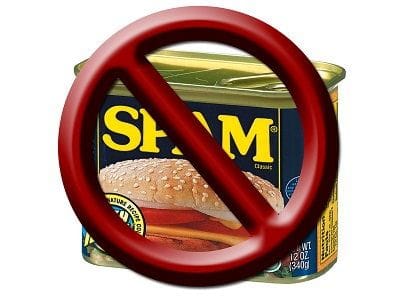 No Spam Allowed!