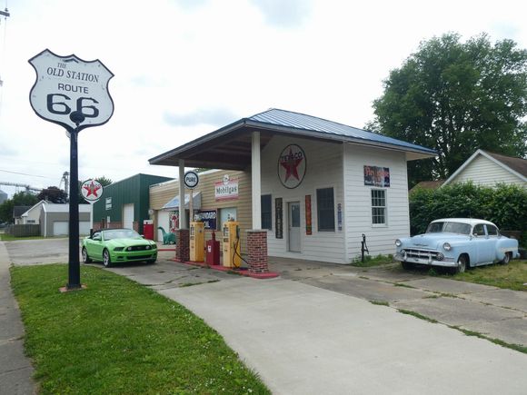 One individual is undertaking this restoration effort in a very small town in IL